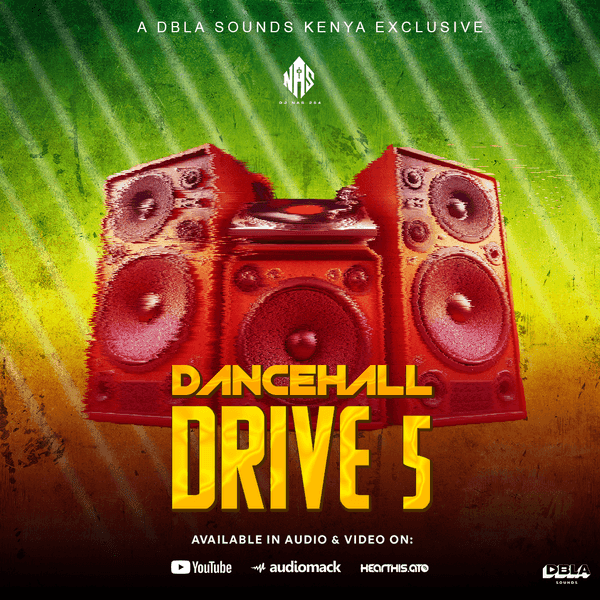 DANCEHALL DRIVE 5 (BEST OF OLDSCHOOL DANCEHALL) - DJ NAS254
