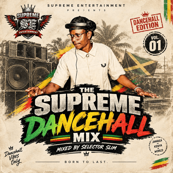 THE SUPREME DANCEHALL MIX 1