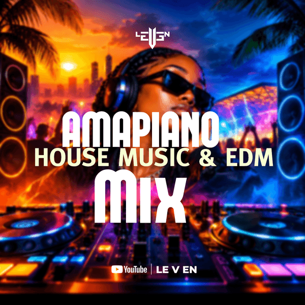 AMAPIANO, HOUSE MUSIC & EDM MIX-DJ LEVEN